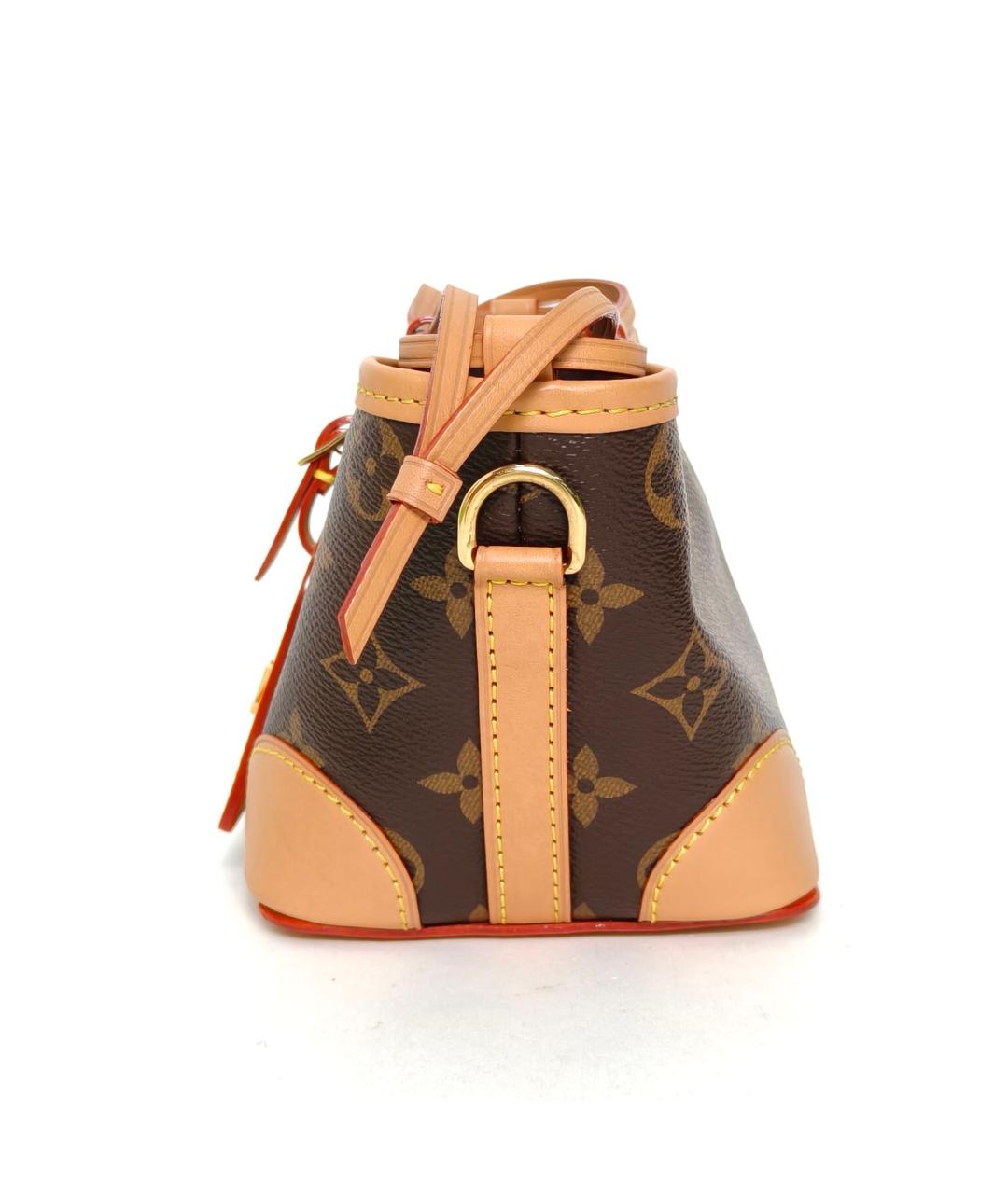 LOUIS VUITTON Коричневая сумка через плечо, фото 5