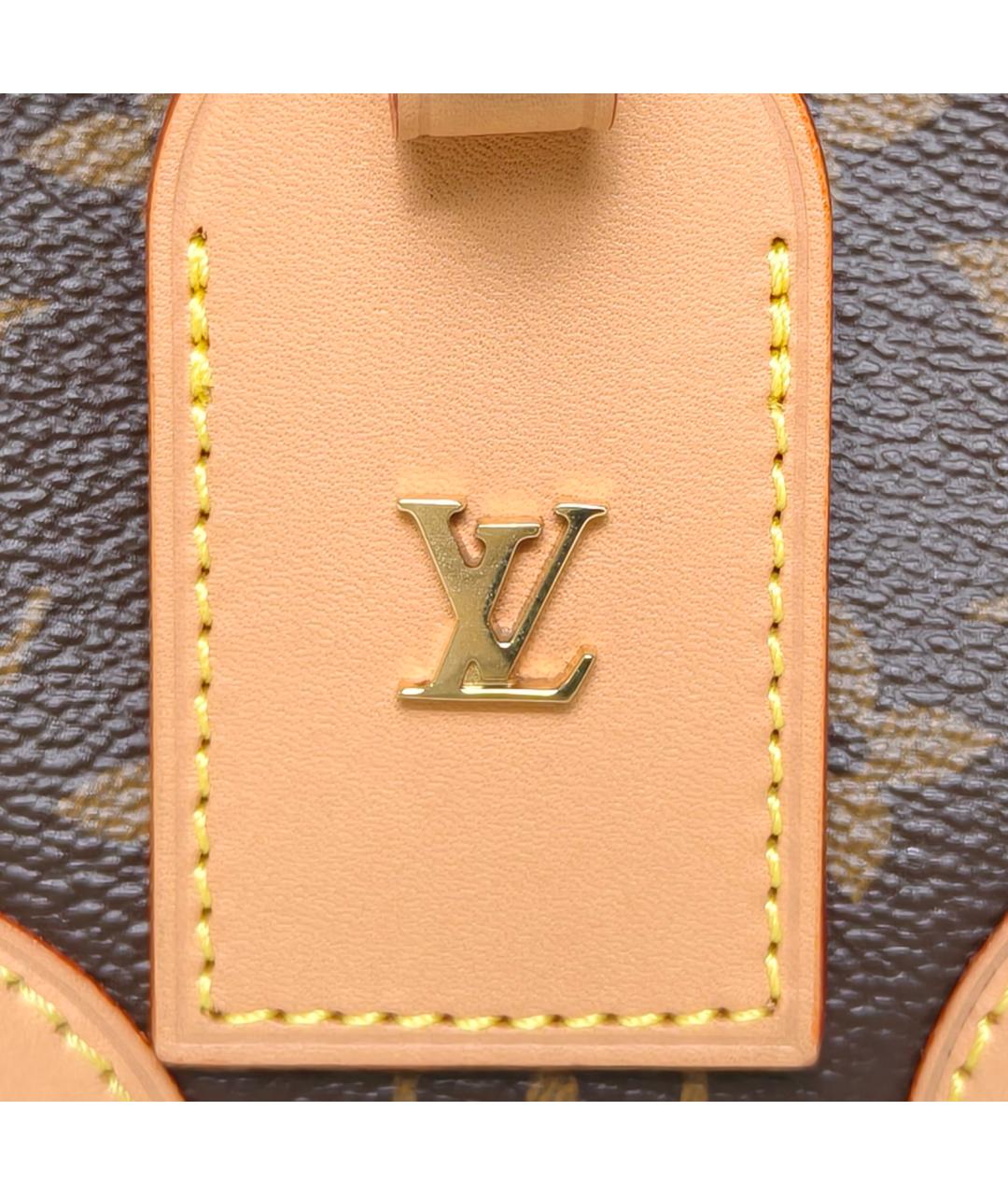LOUIS VUITTON Коричневая сумка через плечо, фото 7