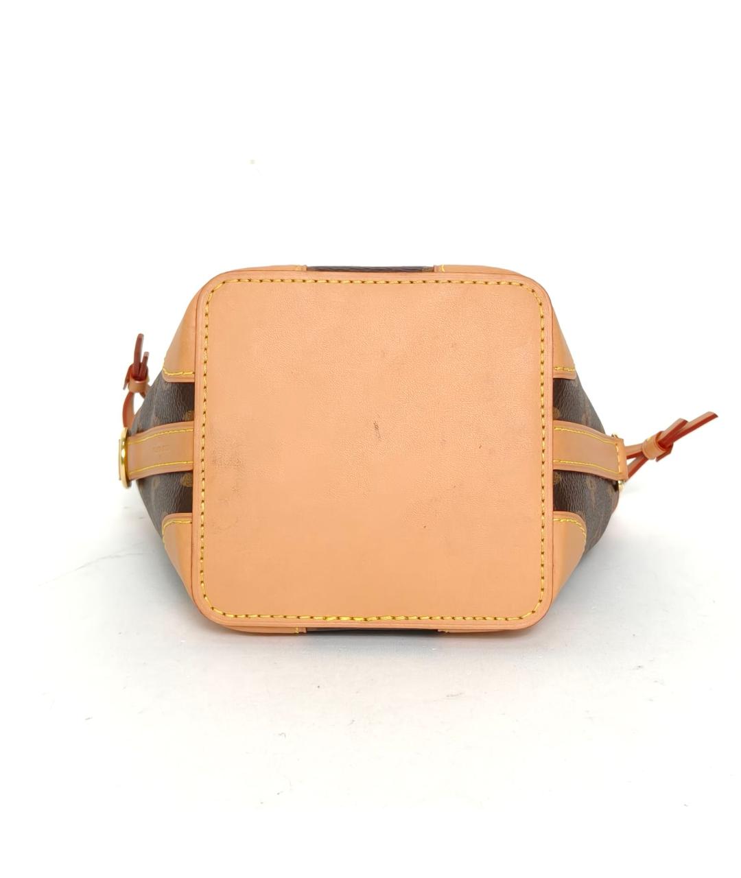 LOUIS VUITTON Коричневая сумка через плечо, фото 6