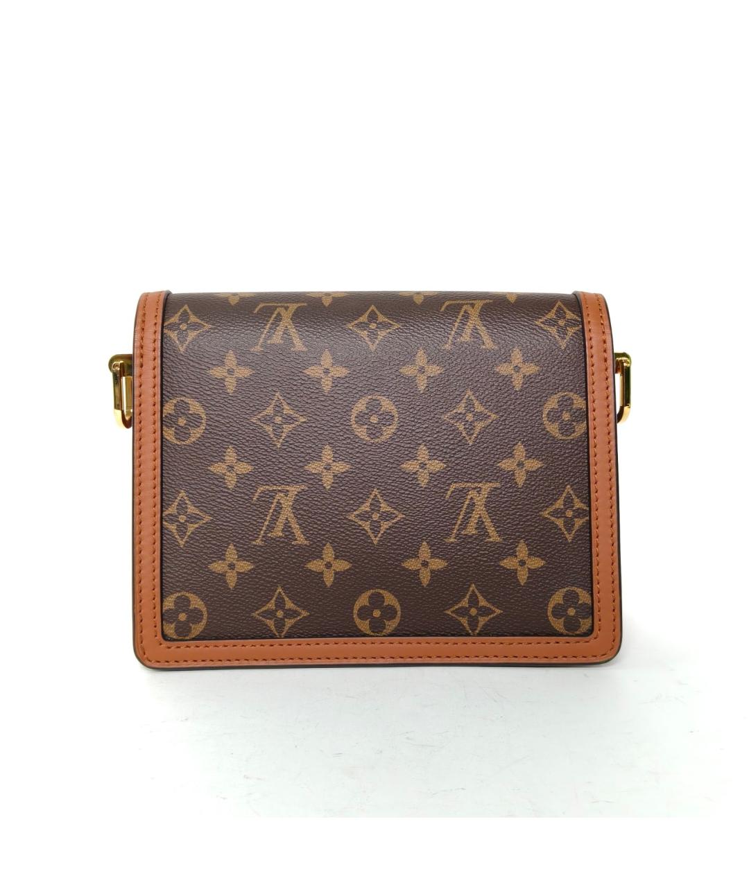 LOUIS VUITTON Коричневая сумка через плечо, фото 4