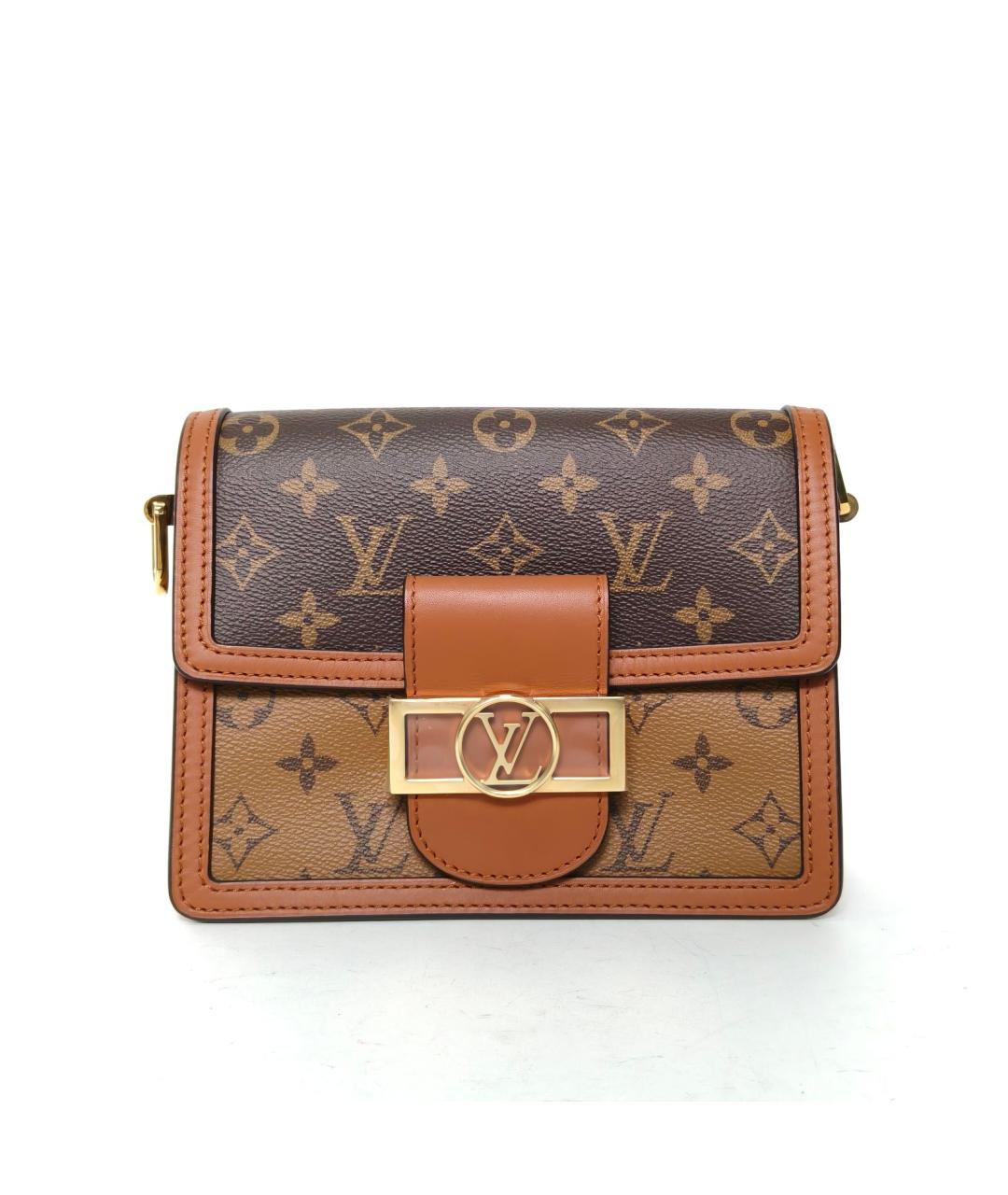 LOUIS VUITTON Коричневая сумка через плечо, фото 2