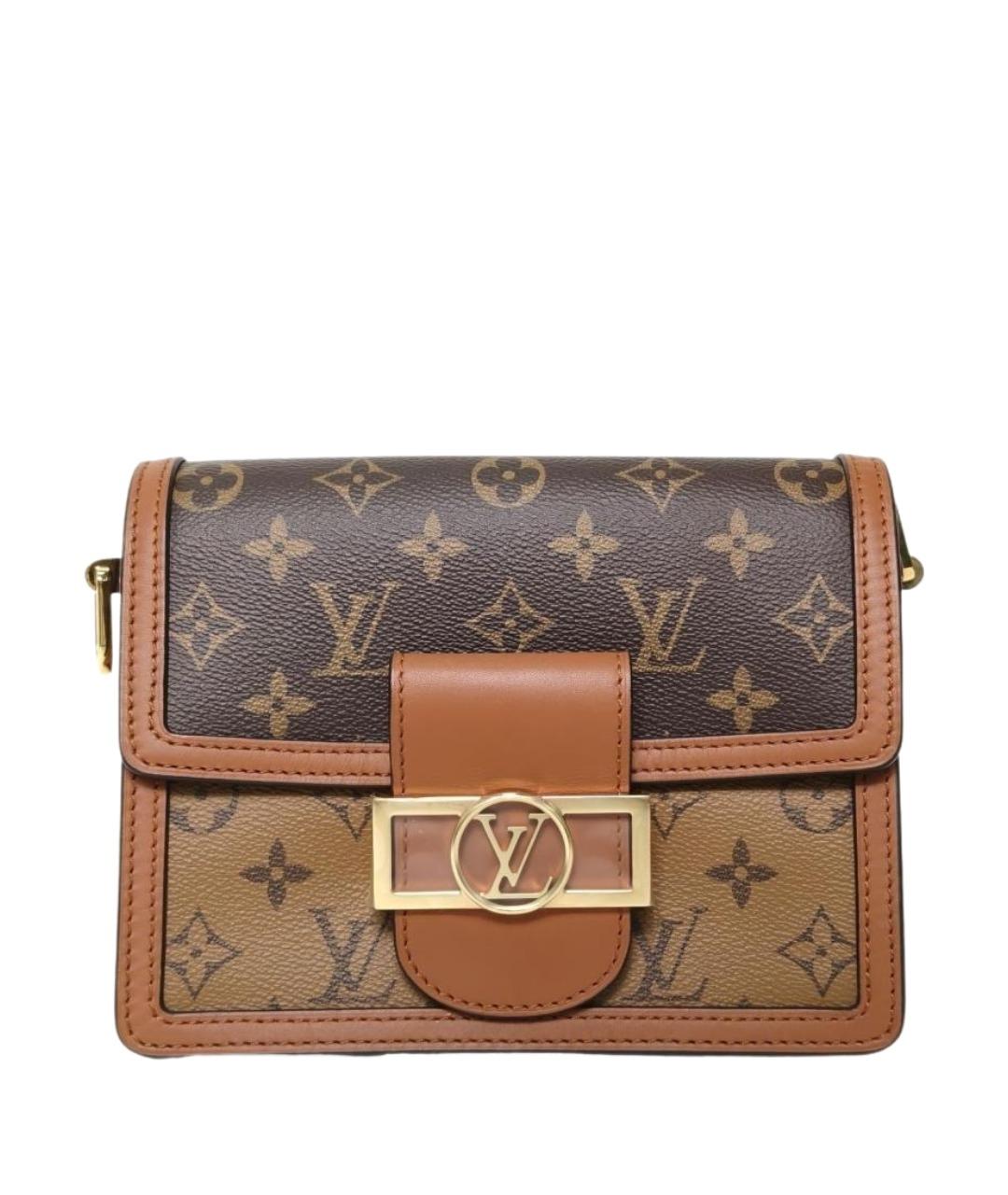 LOUIS VUITTON Коричневая сумка через плечо, фото 1