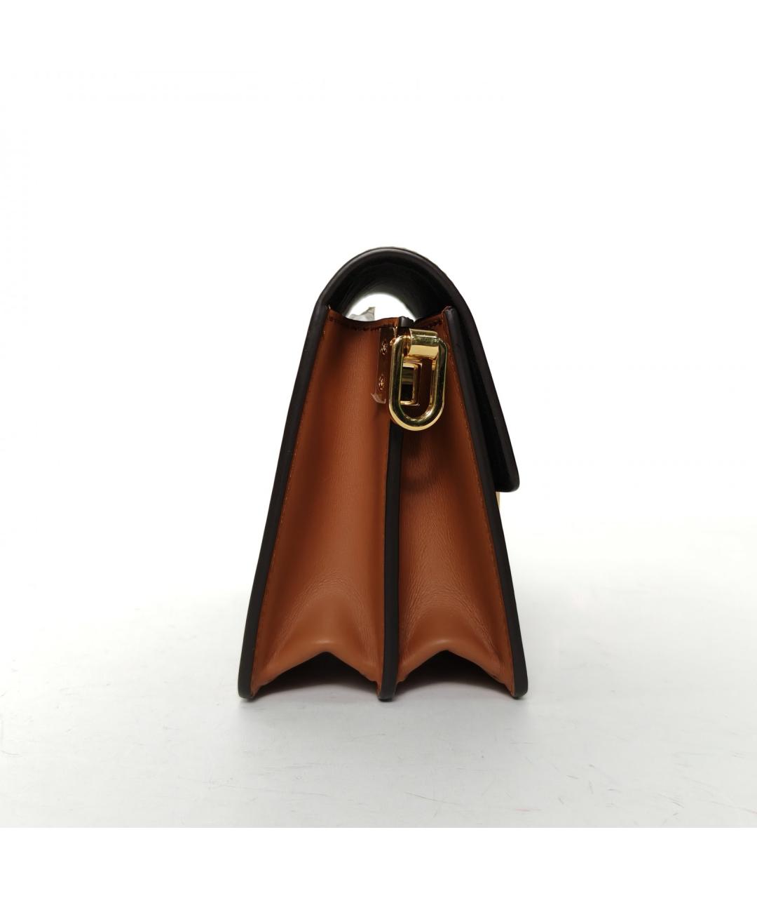 LOUIS VUITTON Коричневая сумка через плечо, фото 3