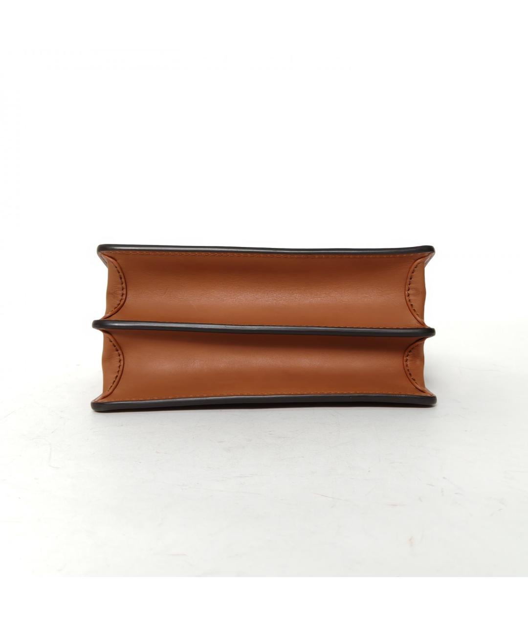 LOUIS VUITTON Коричневая сумка через плечо, фото 6