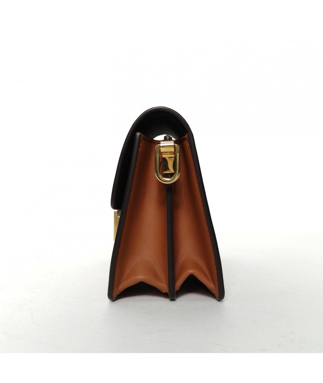 LOUIS VUITTON Коричневая сумка через плечо, фото 5