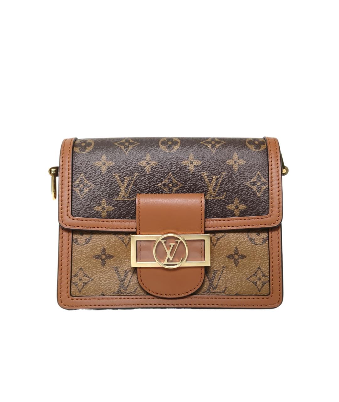 LOUIS VUITTON Коричневая сумка через плечо, фото 9