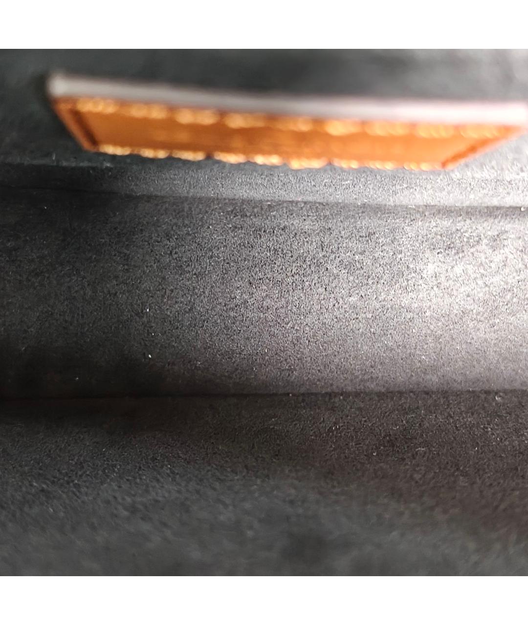 LOUIS VUITTON Коричневая сумка через плечо, фото 8