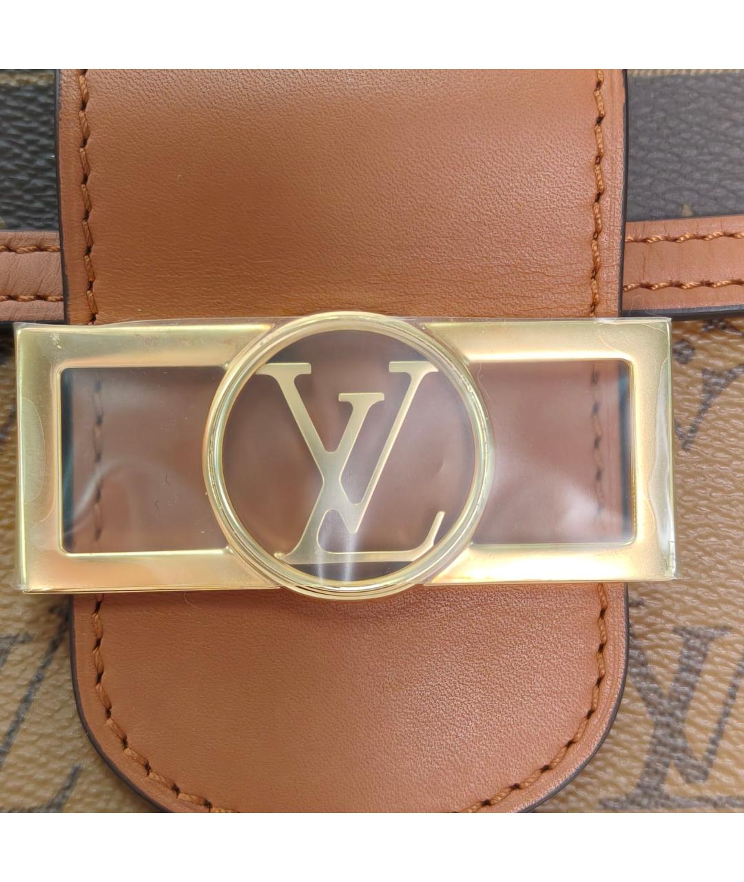 LOUIS VUITTON Коричневая сумка через плечо, фото 7