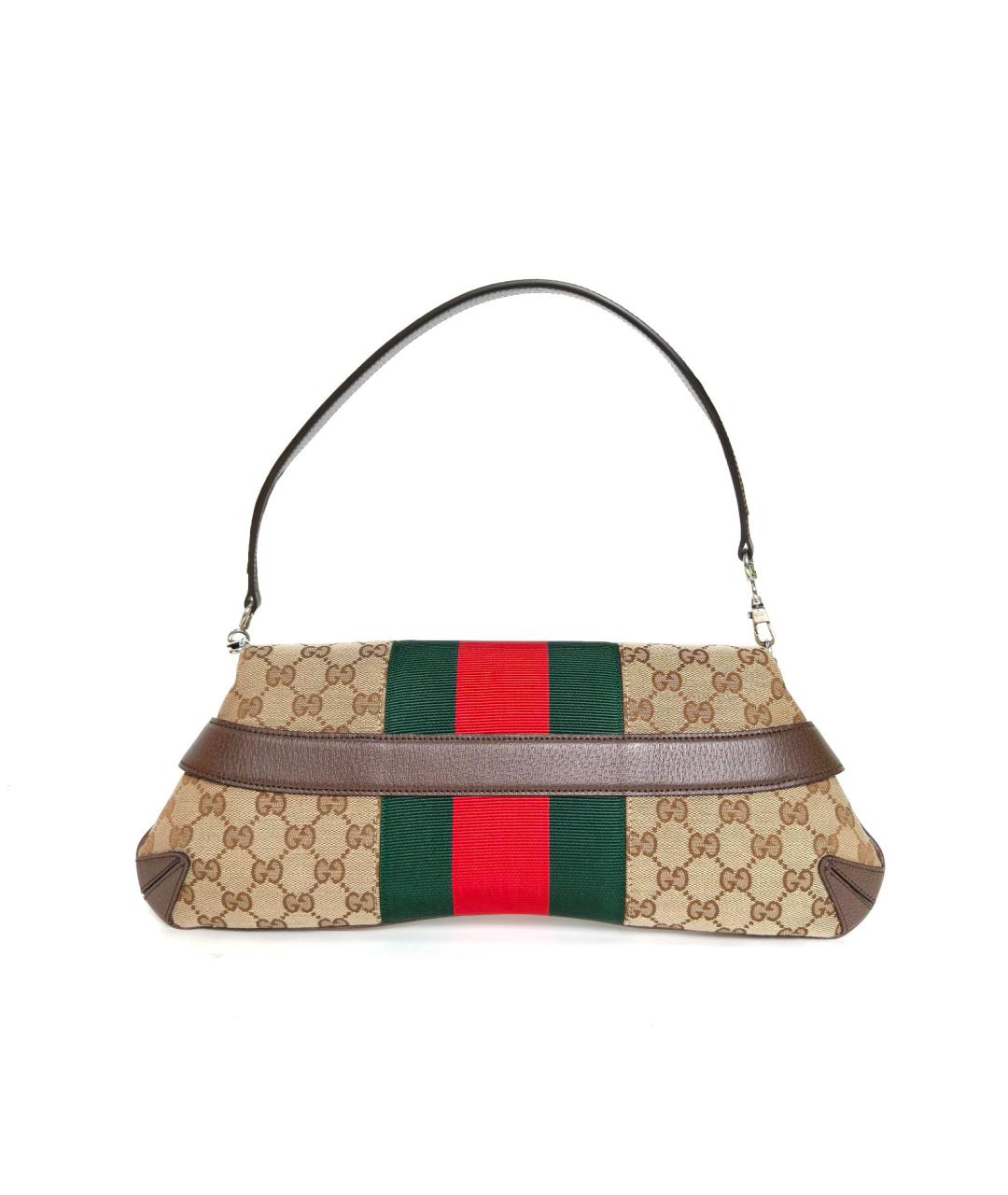 GUCCI Бежевая сумка через плечо, фото 4