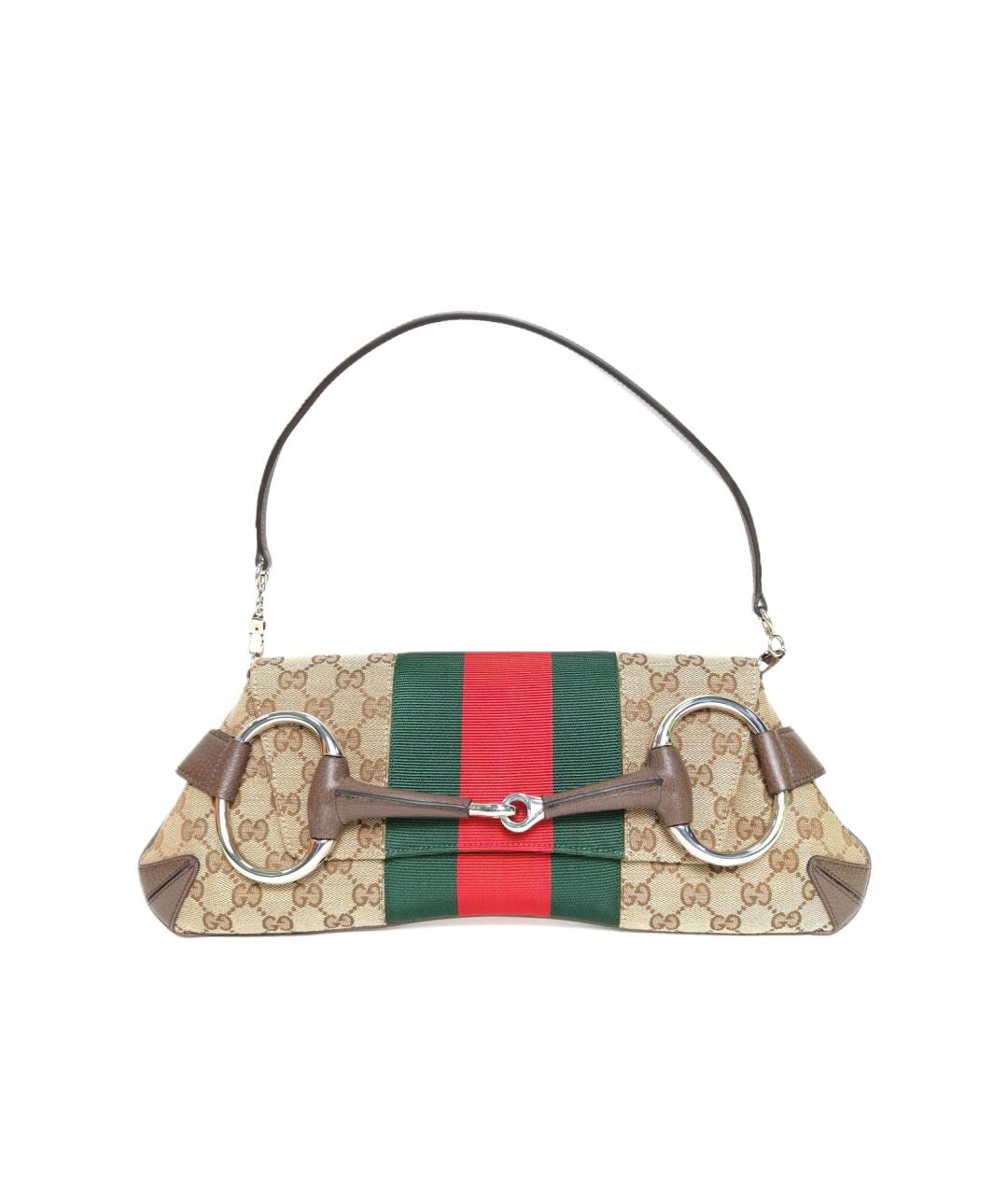 GUCCI Бежевая сумка через плечо, фото 10