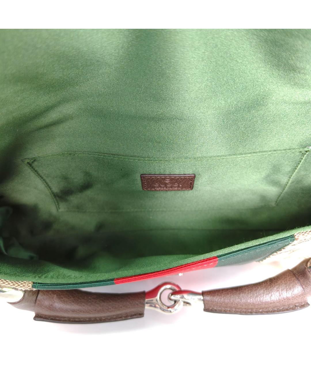 GUCCI Бежевая сумка через плечо, фото 8