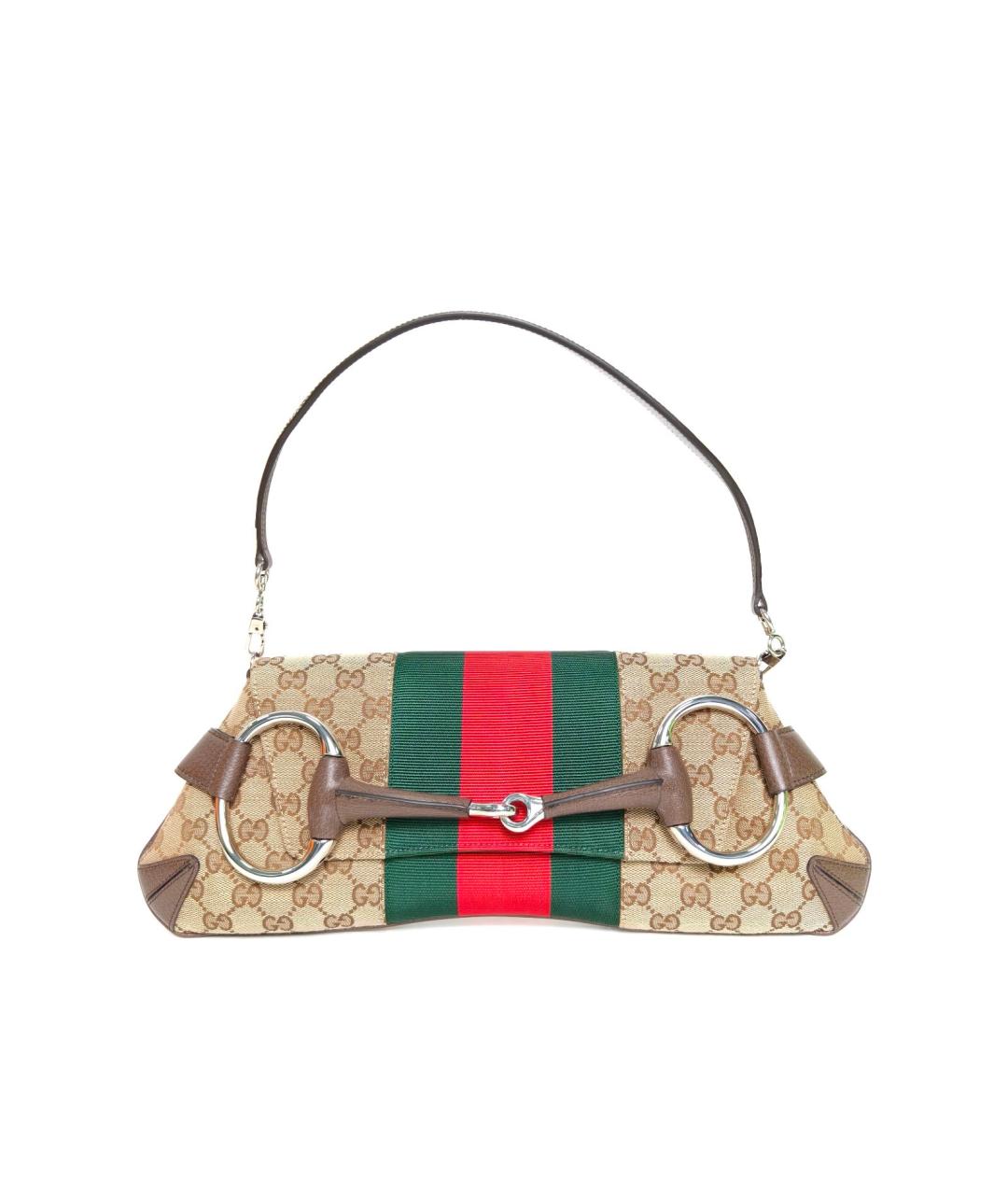 GUCCI Бежевая сумка через плечо, фото 2