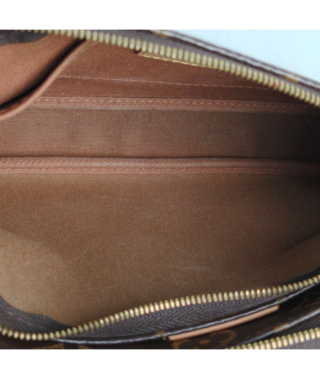 LOUIS VUITTON Коричневая сумка через плечо, фото 7