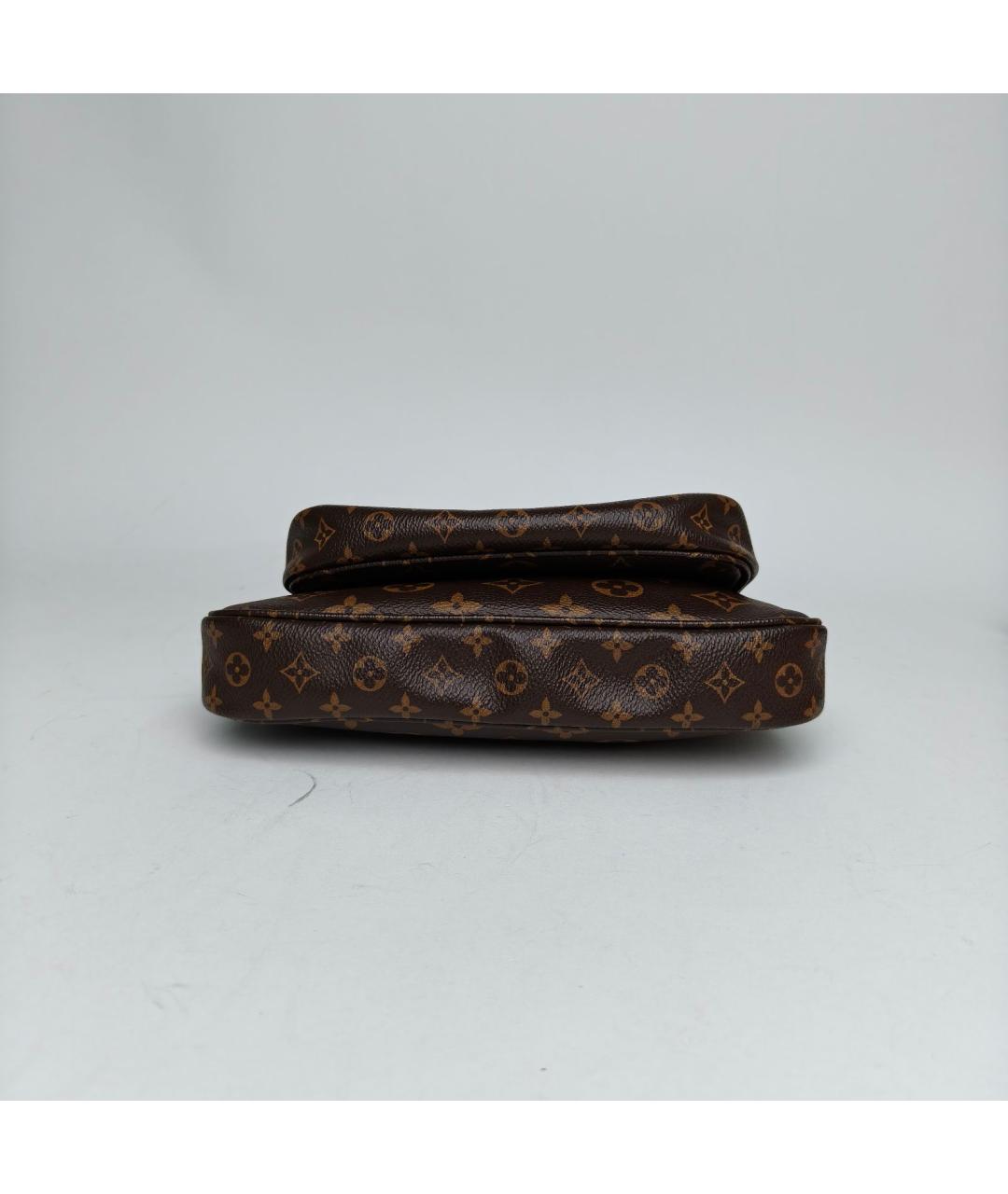 LOUIS VUITTON Коричневая сумка через плечо, фото 6