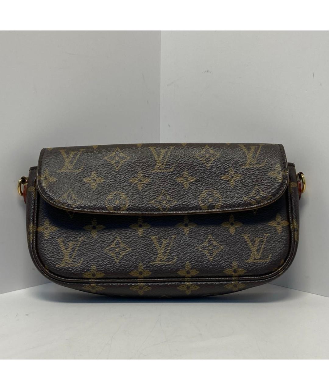 LOUIS VUITTON Коричневая сумка через плечо, фото 8