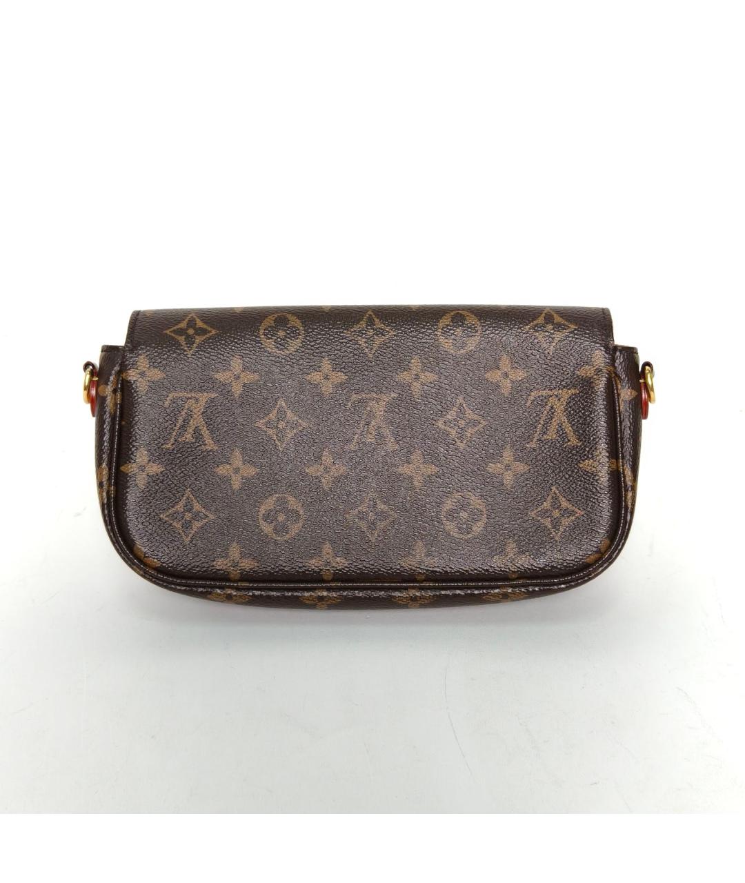 LOUIS VUITTON Коричневая сумка через плечо, фото 4