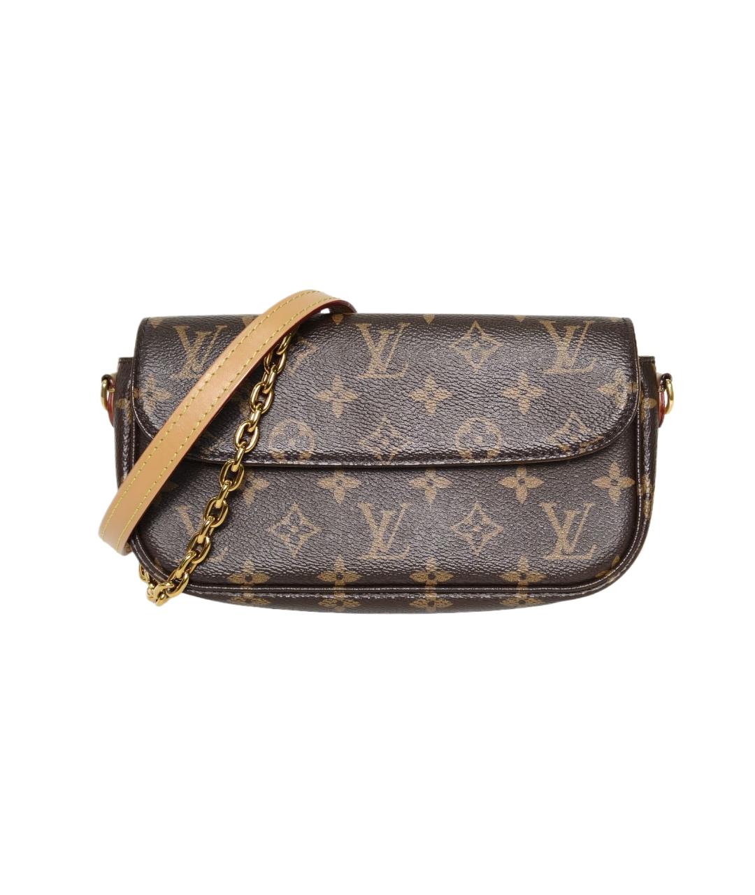 LOUIS VUITTON Коричневая сумка через плечо, фото 9