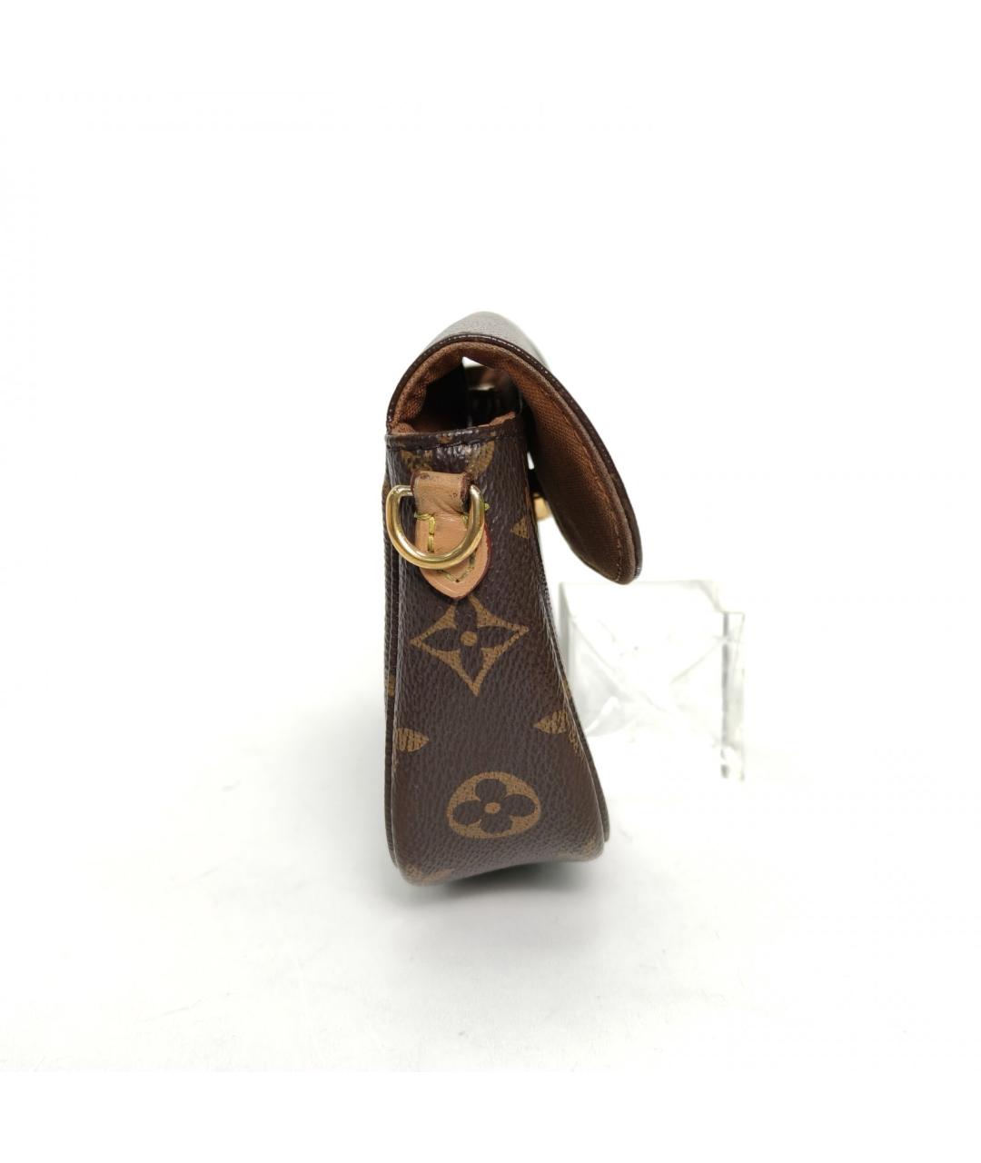 LOUIS VUITTON Коричневая сумка через плечо, фото 5