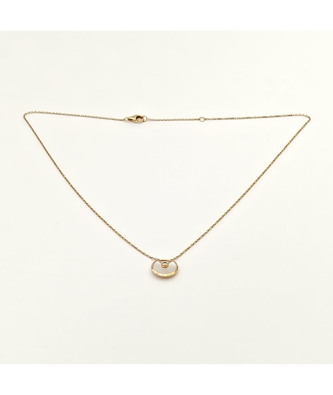 CARTIER Золотое колье из желтого золота, фото 5