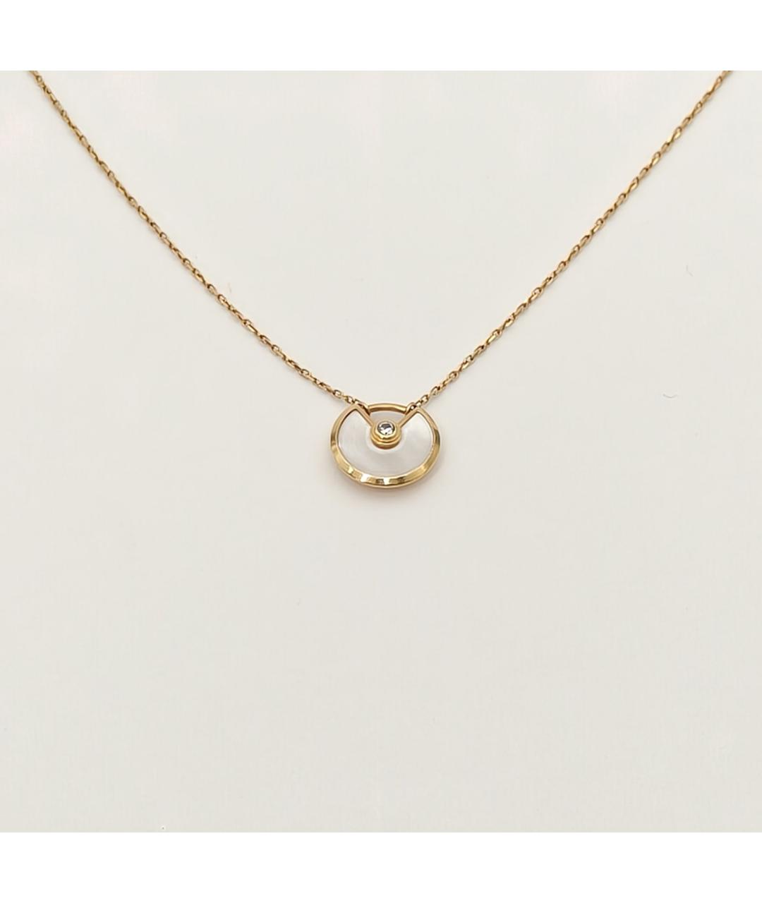 CARTIER Золотое колье из желтого золота, фото 6