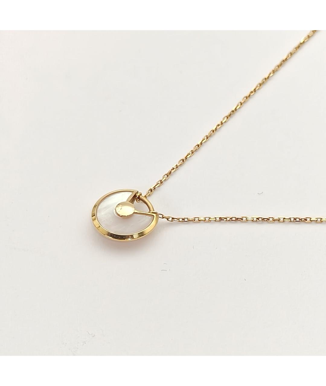 CARTIER Золотое колье из желтого золота, фото 3