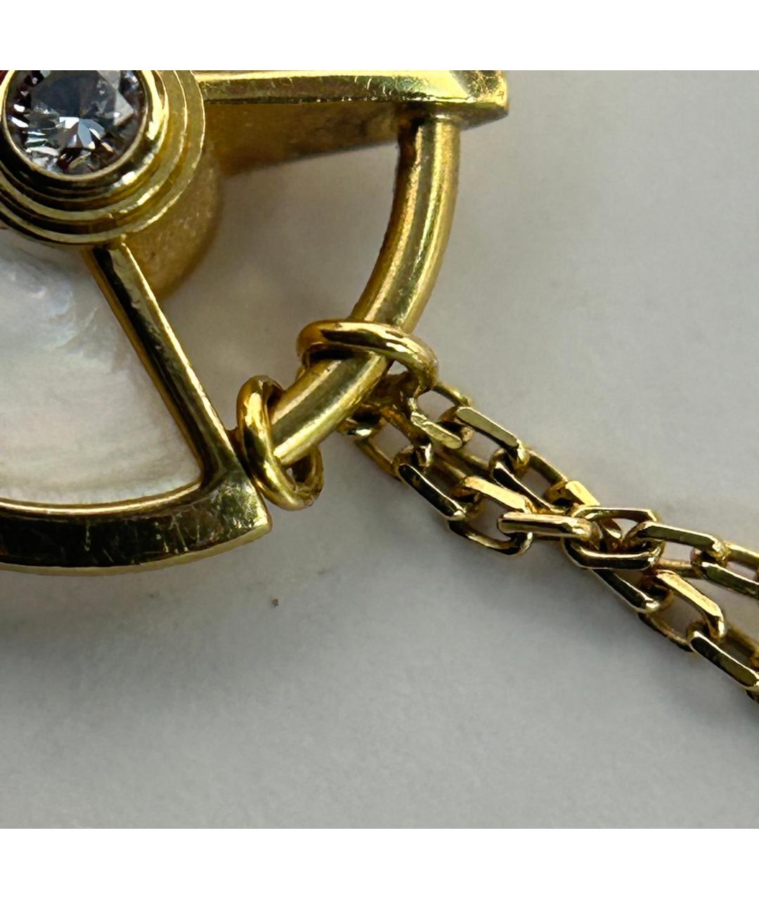 CARTIER Золотое колье из желтого золота, фото 7