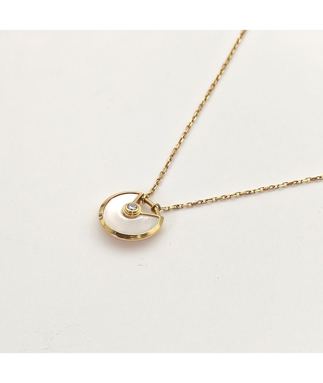 CARTIER Золотое колье из желтого золота, фото 2