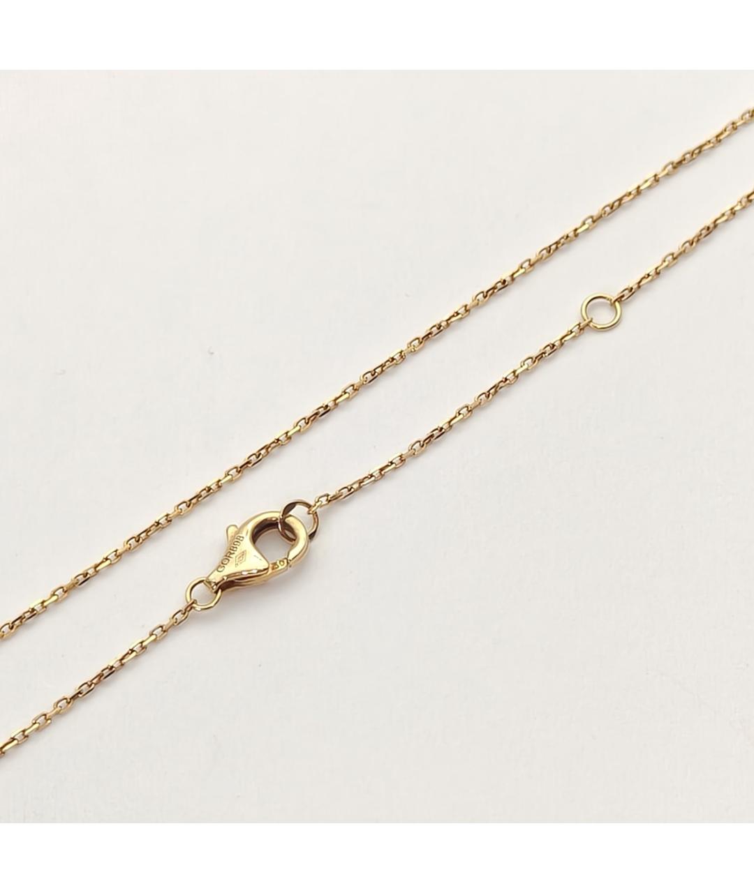 CARTIER Золотое колье из желтого золота, фото 4