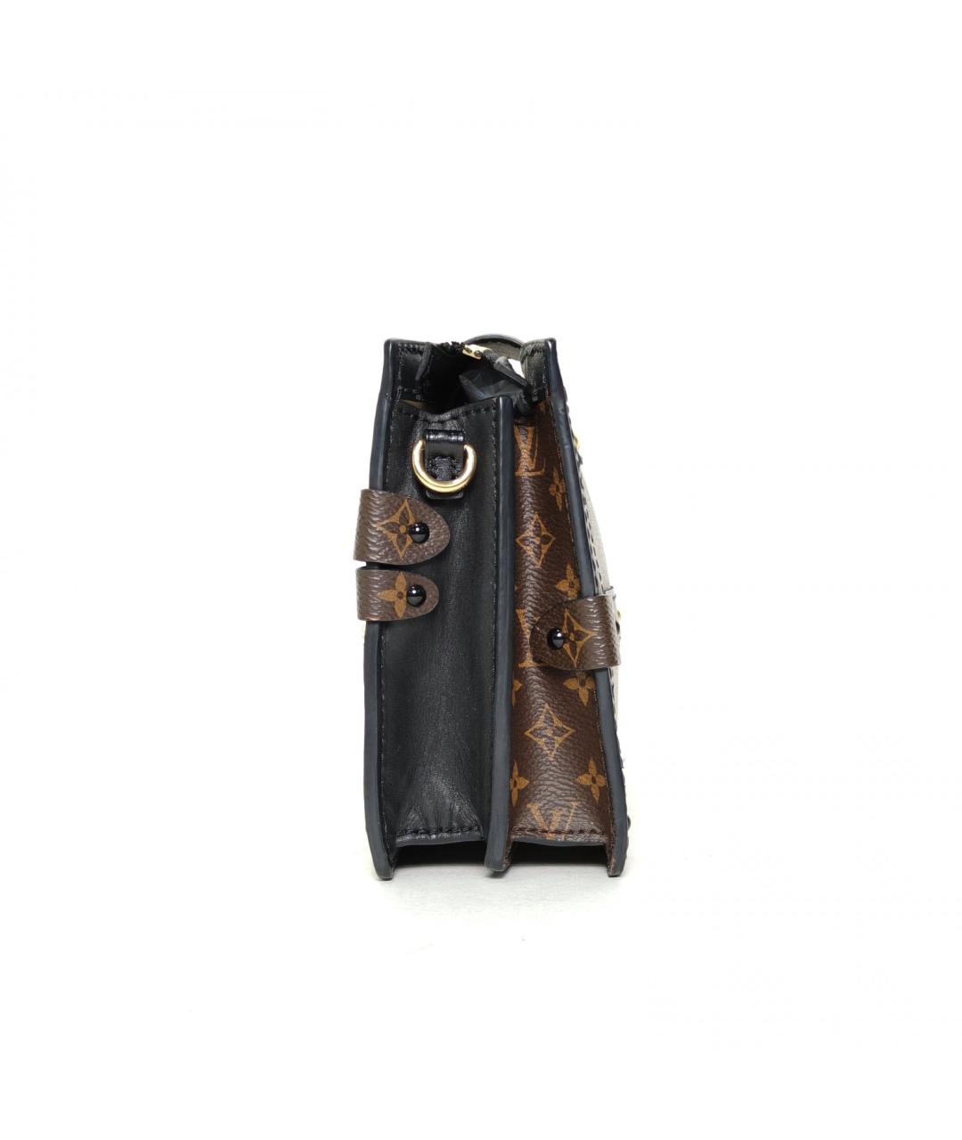 LOUIS VUITTON Коричневая сумка через плечо, фото 5