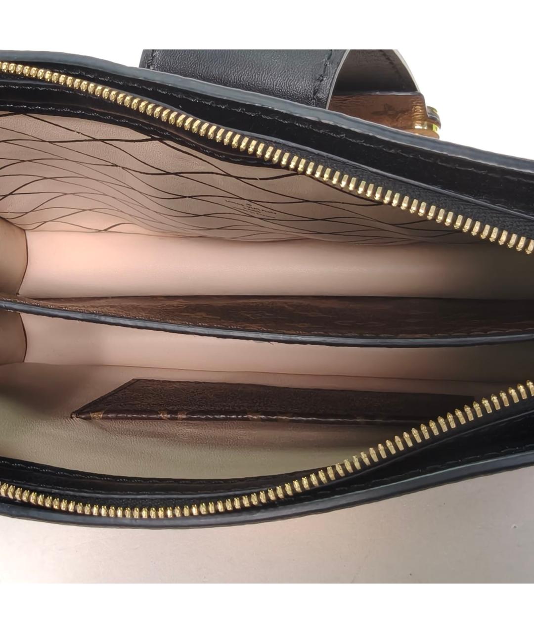 LOUIS VUITTON Коричневая сумка через плечо, фото 8