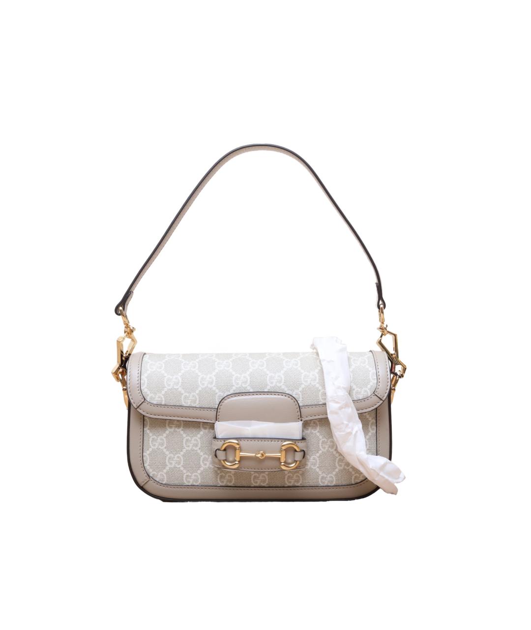 GUCCI Белая сумка через плечо, фото 10