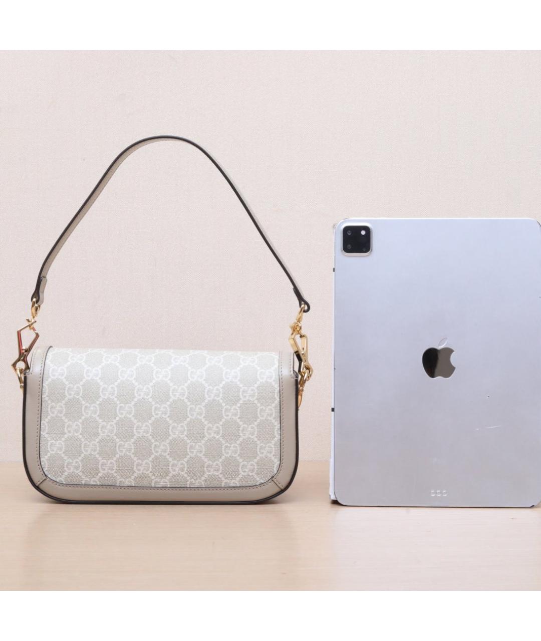 GUCCI Белая сумка через плечо, фото 7