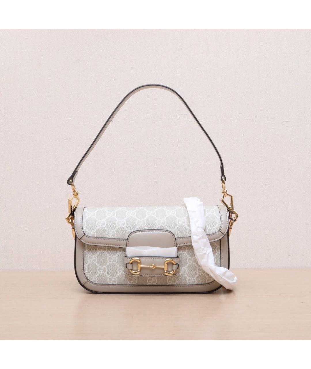 GUCCI Белая сумка через плечо, фото 3