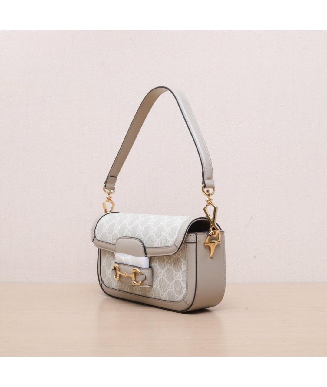 GUCCI Белая сумка через плечо, фото 4