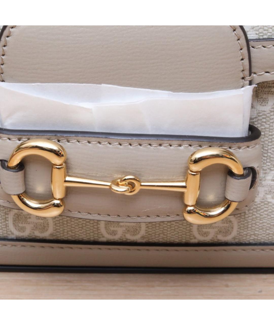 GUCCI Белая сумка через плечо, фото 8