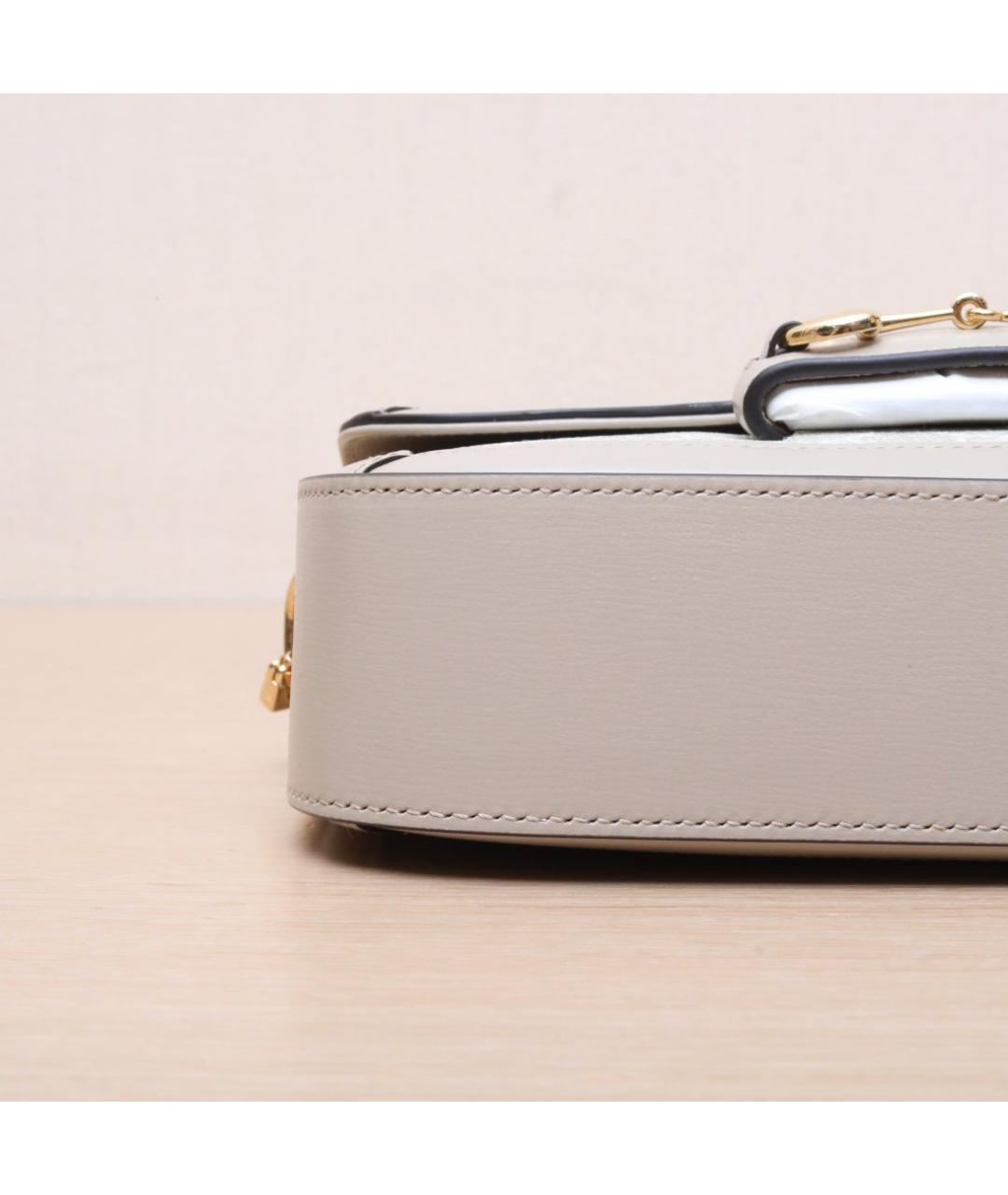 GUCCI Белая сумка через плечо, фото 9