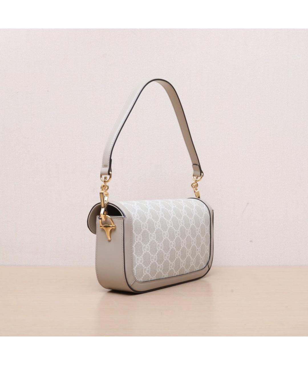 GUCCI Белая сумка через плечо, фото 6