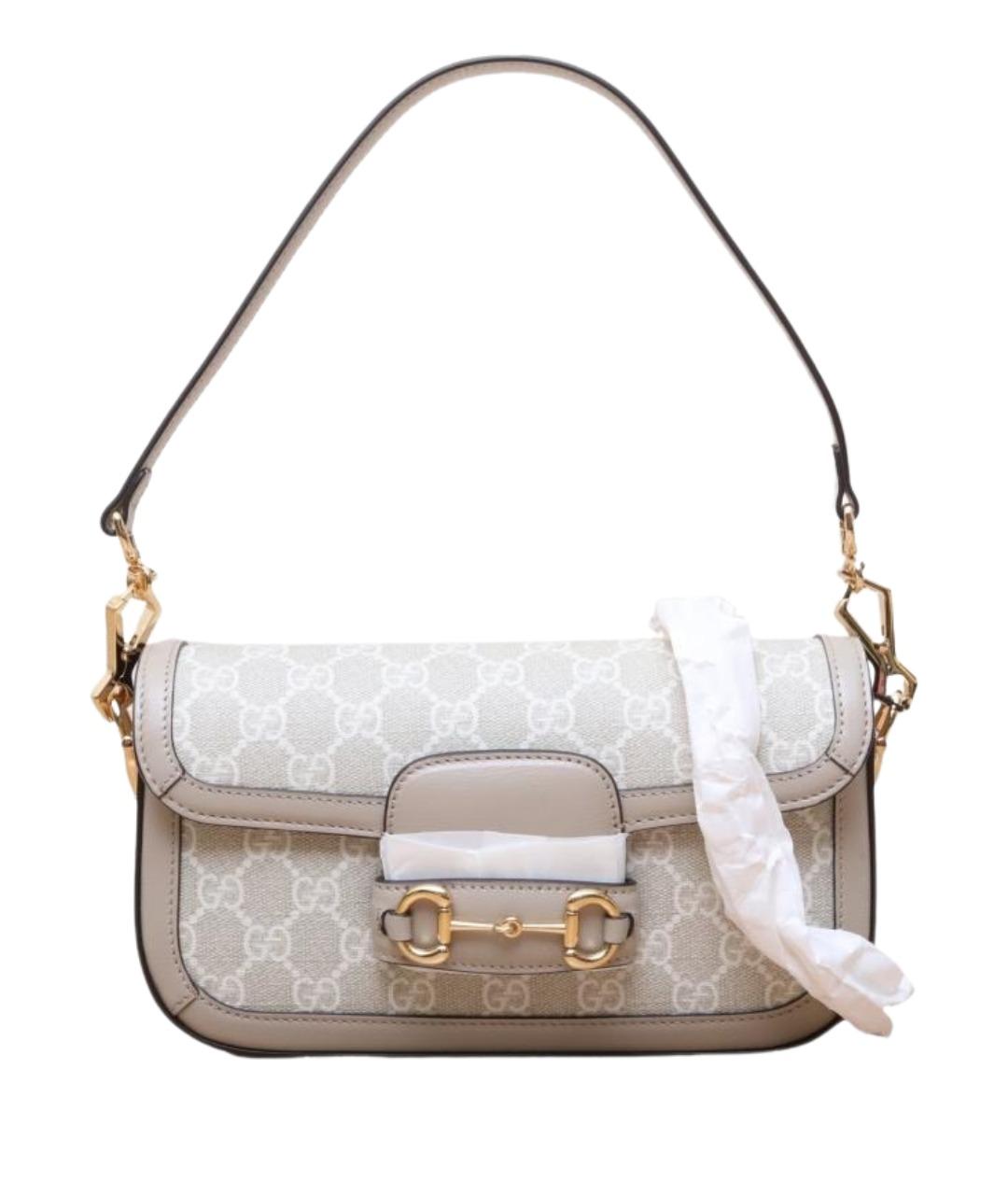 GUCCI Белая сумка через плечо, фото 1