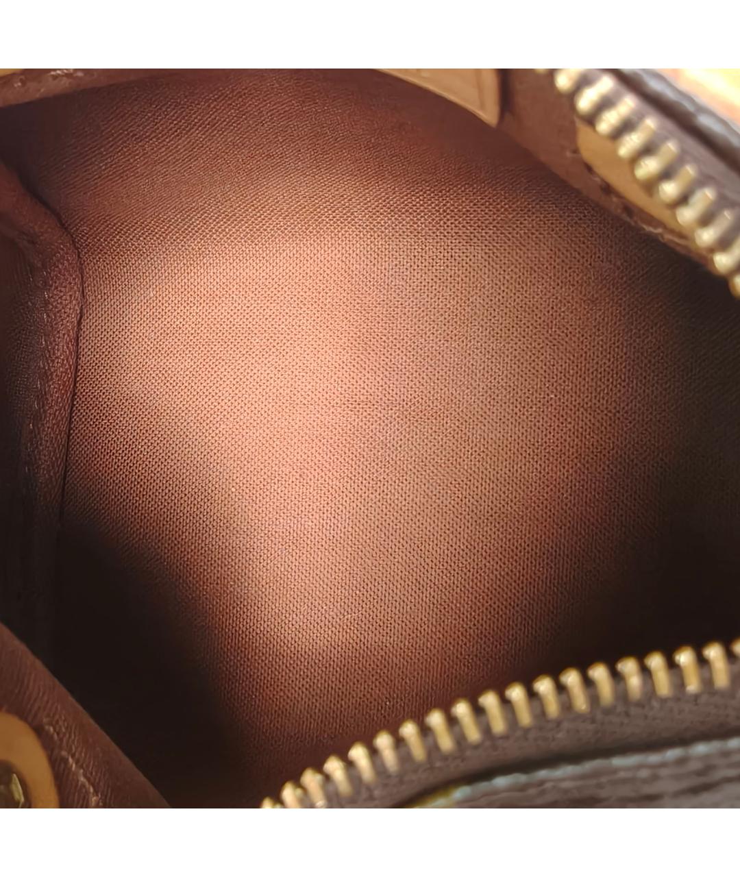 LOUIS VUITTON Коричневая сумка с короткими ручками, фото 7