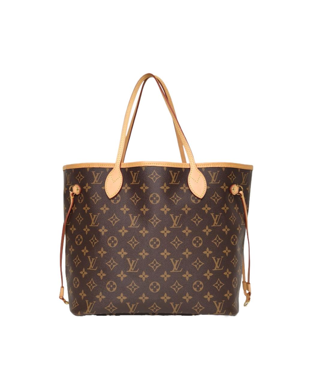 LOUIS VUITTON Коричневая сумка тоут, фото 10