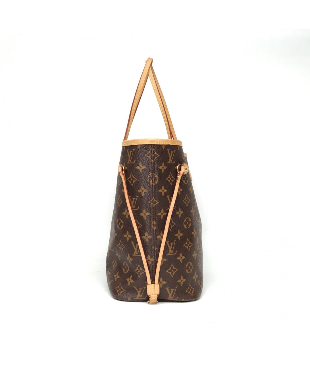 LOUIS VUITTON Коричневая сумка тоут, фото 5