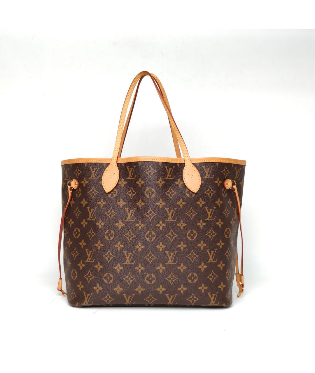 LOUIS VUITTON Коричневая сумка тоут, фото 2