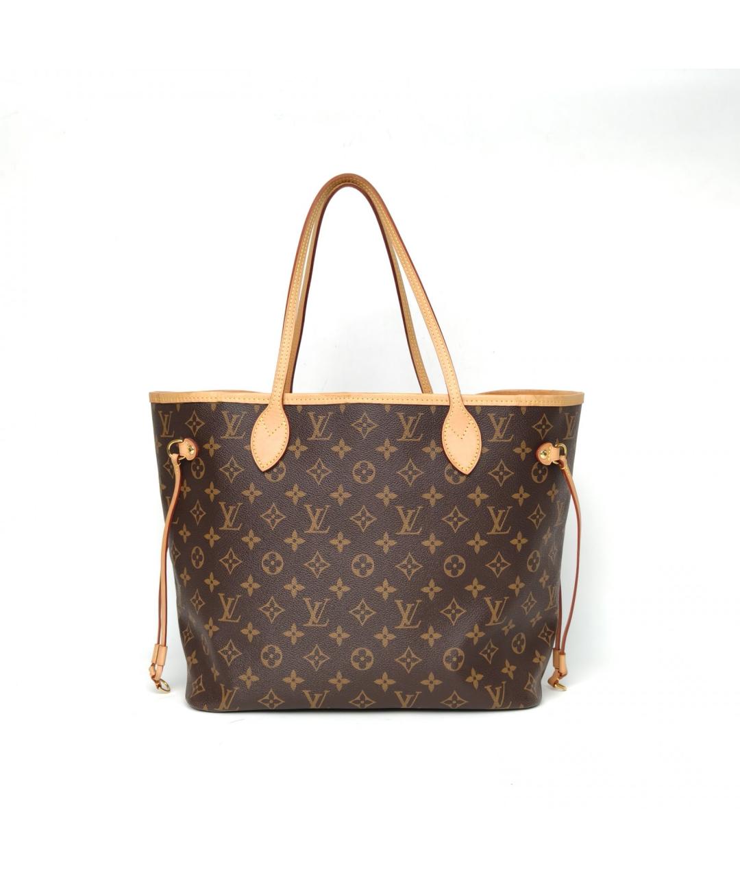 LOUIS VUITTON Коричневая сумка тоут, фото 4