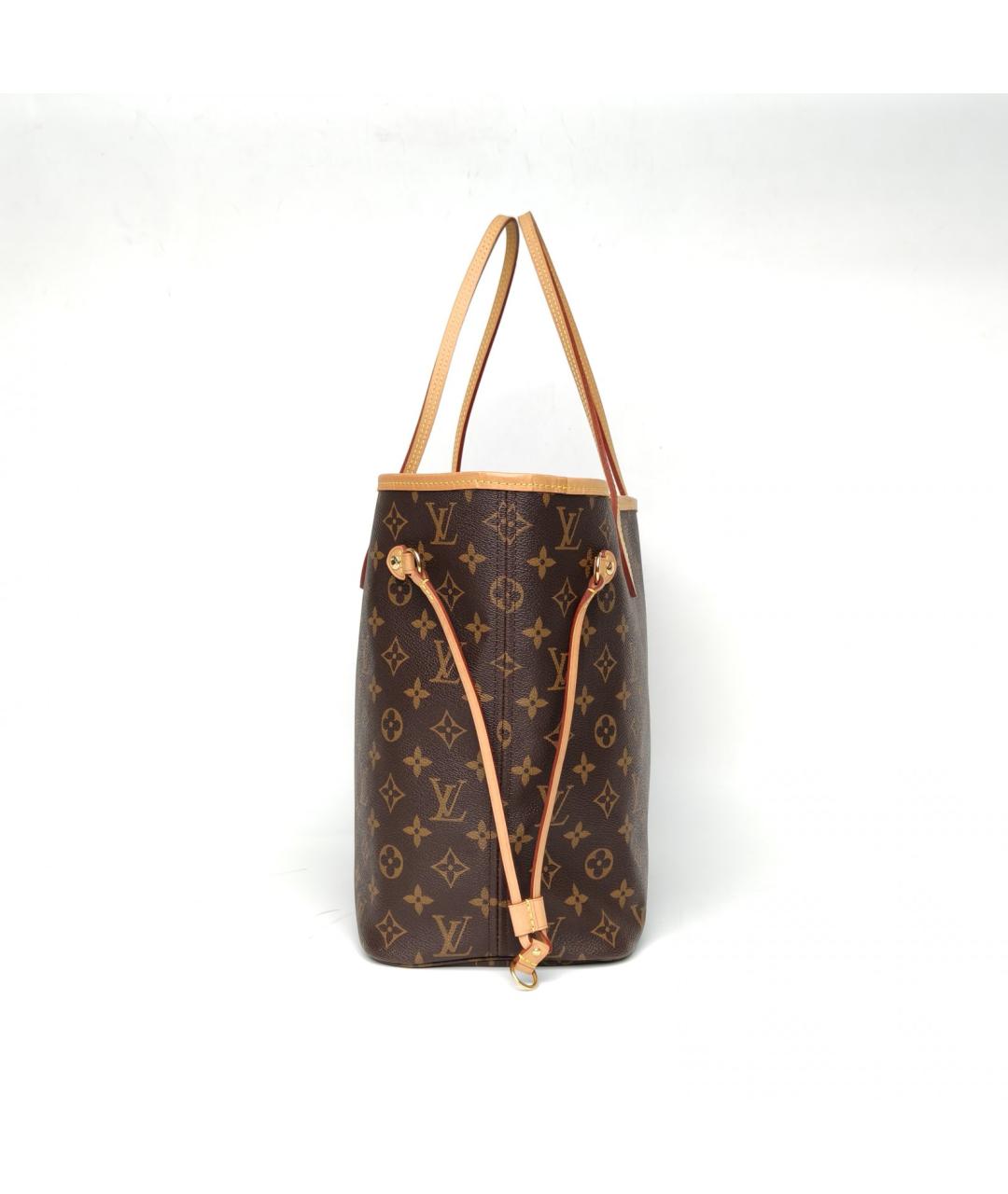 LOUIS VUITTON Коричневая сумка тоут, фото 3