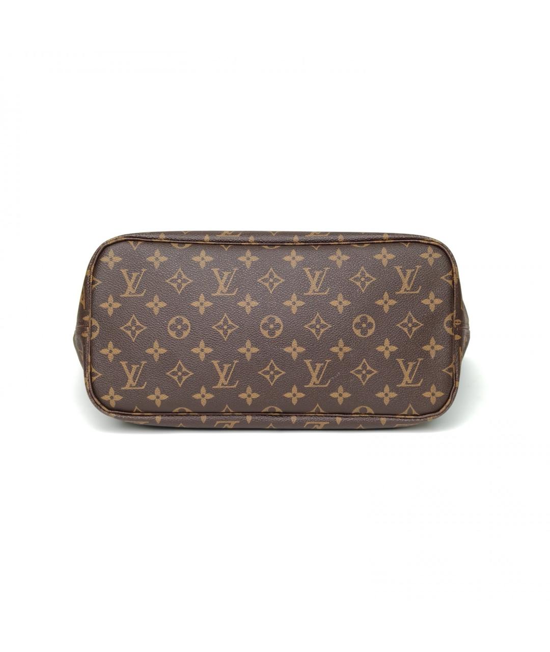 LOUIS VUITTON Коричневая сумка тоут, фото 6