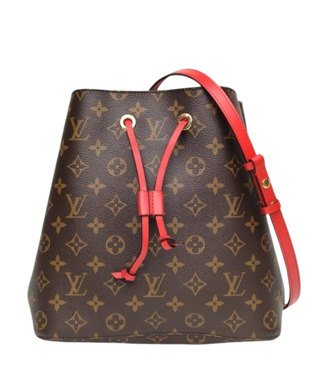 LOUIS VUITTON Коричневая сумка через плечо, фото 1