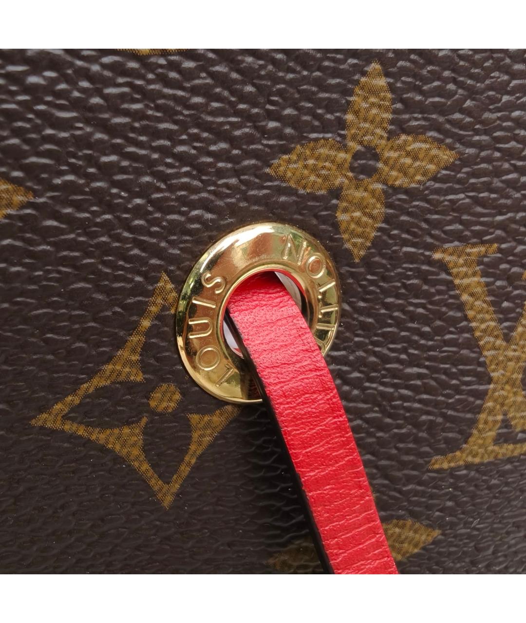 LOUIS VUITTON Коричневая сумка через плечо, фото 7