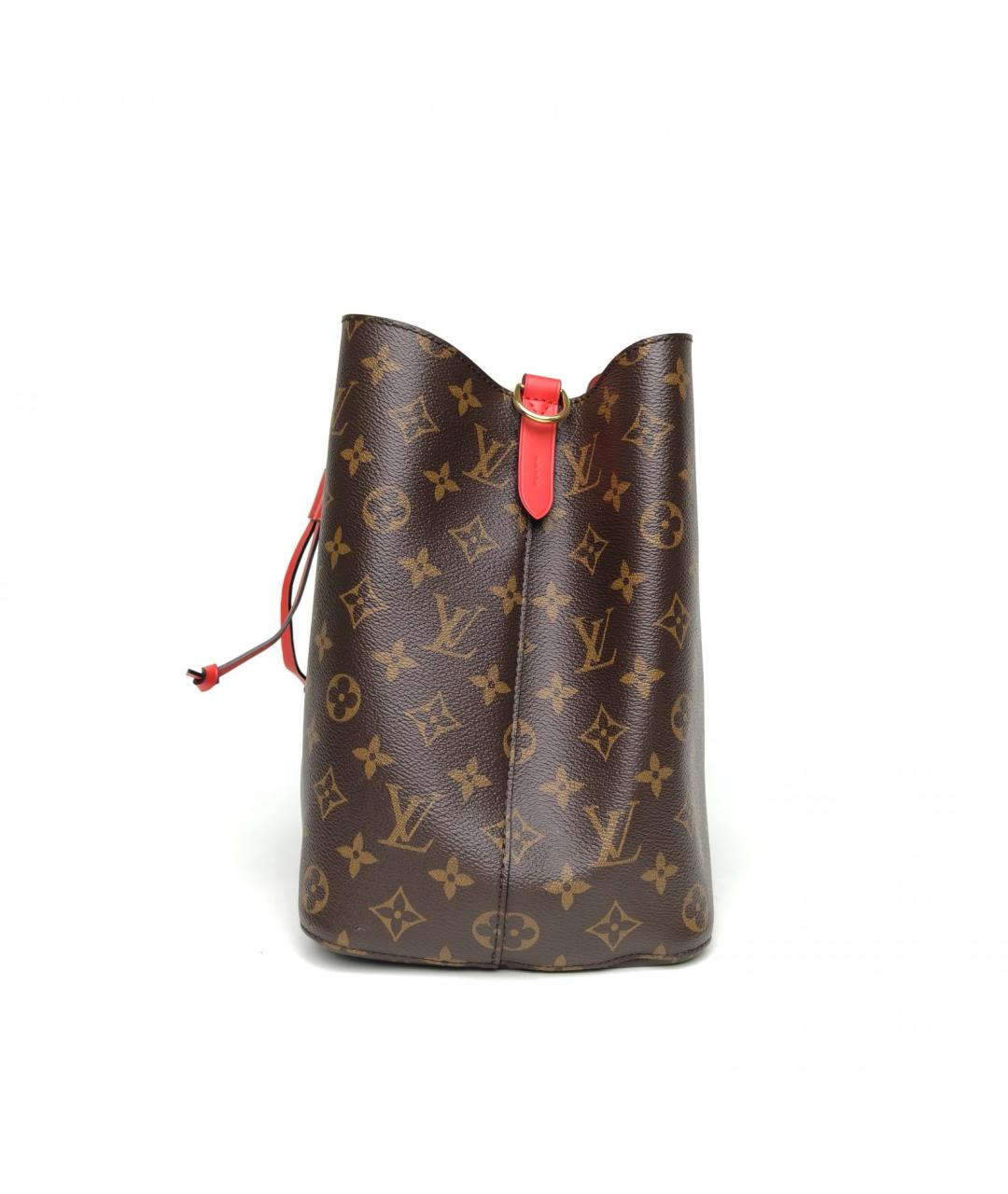 LOUIS VUITTON Коричневая сумка через плечо, фото 3