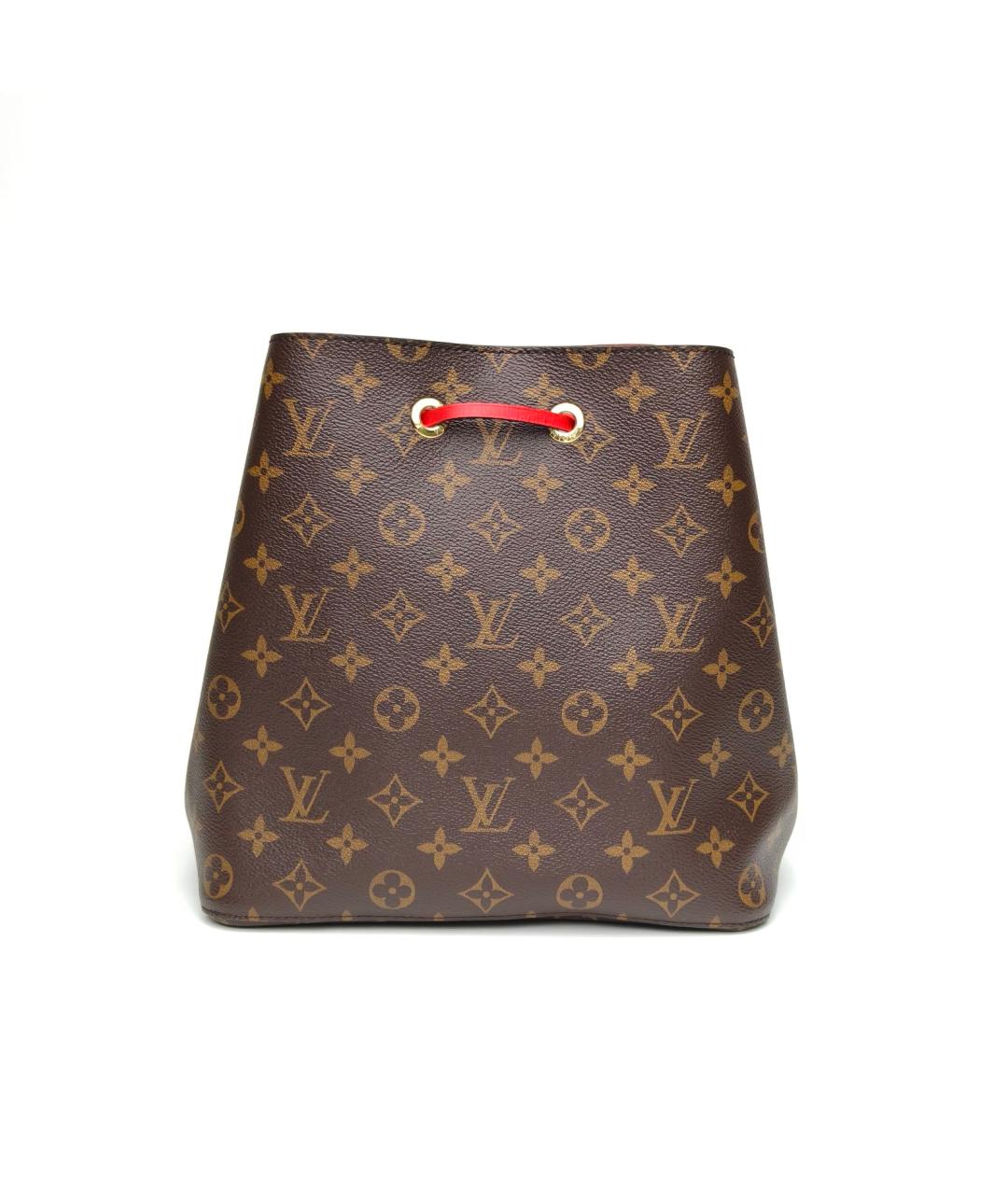 LOUIS VUITTON Коричневая сумка через плечо, фото 4