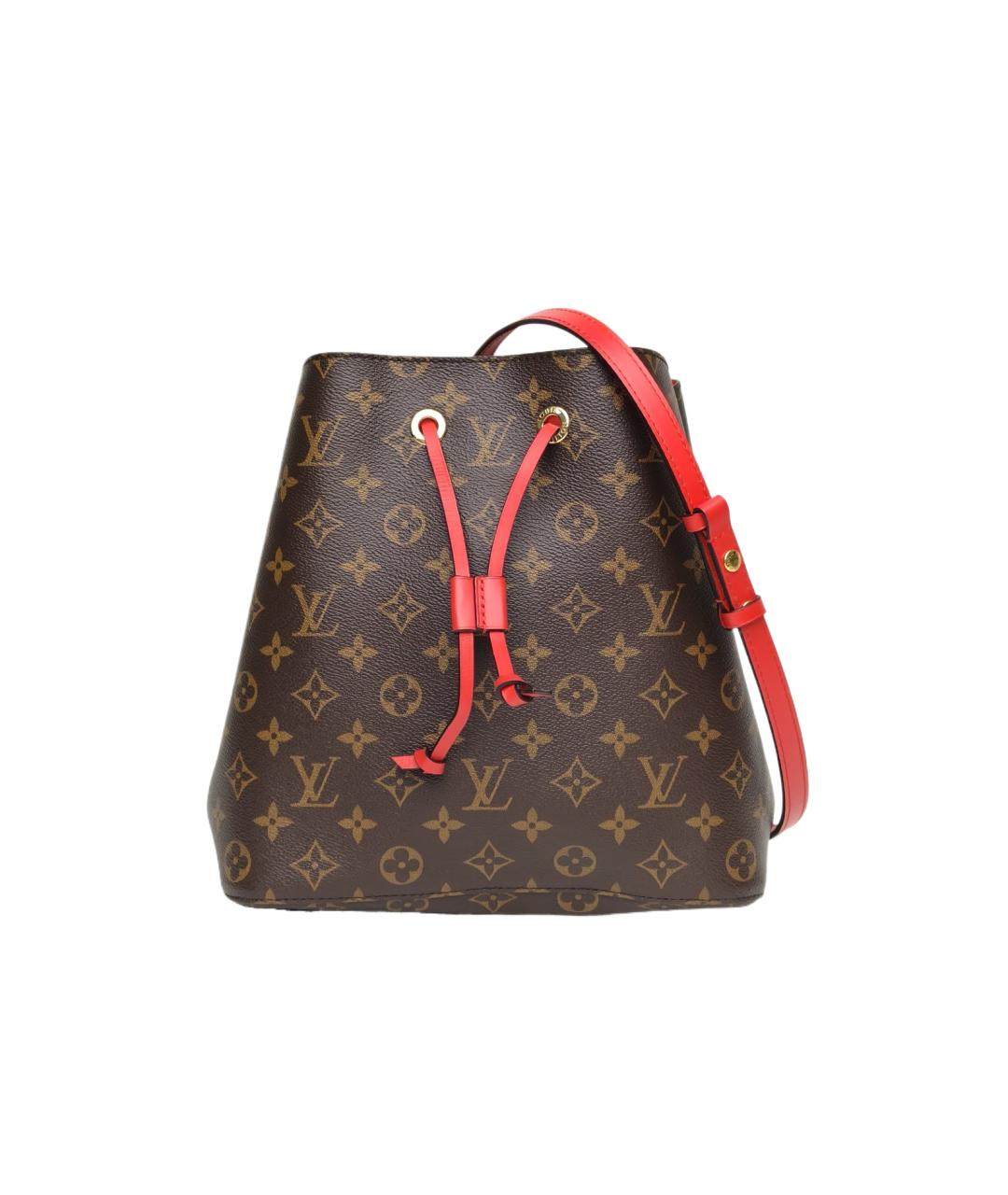 LOUIS VUITTON Коричневая сумка через плечо, фото 10